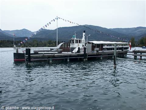 Salzkammergut 010 - St. Wolfgang - Battelllo sul Wolfgangsee