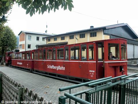 Salzkammergut 011 - St. Wolfgang - Treno SchafbergBahn