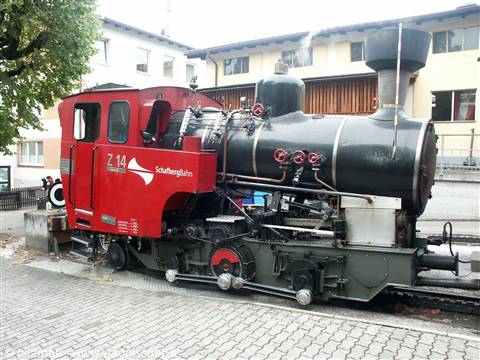 Salzkammergut 012 - St. Wolfgang - Treno SchafbergBahn