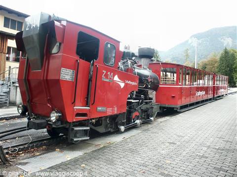 Salzkammergut 013 - St. Wolfgang - Treno SchafbergBahn