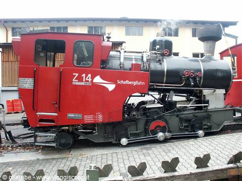 Salzkammergut 014 - St. Wolfgang - Treno SchafbergBahn
