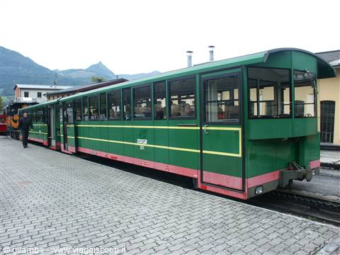 Salzkammergut 016 - St. Wolfgang - Treno SchafbergBahn