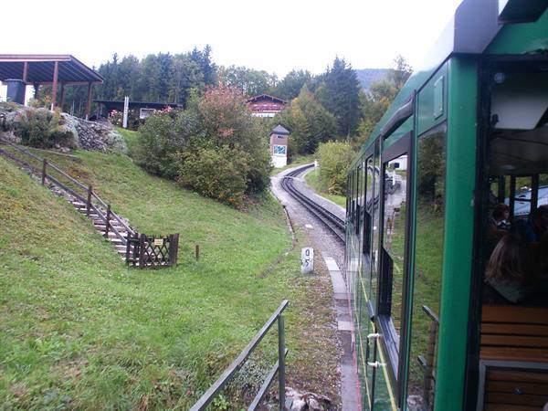 Salzkammergut 017 - St. Wolfgang - Treno SchafbergBahn