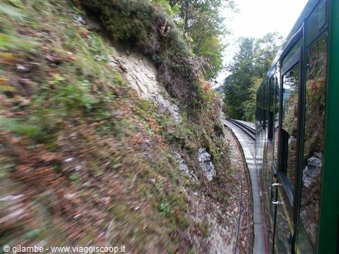 Salzkammergut 018 - St. Wolfgang - Treno SchafbergBahn