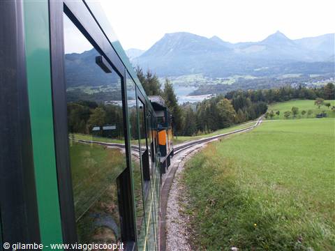 Salzkammergut 019 - St. Wolfgang - Treno SchafbergBahn