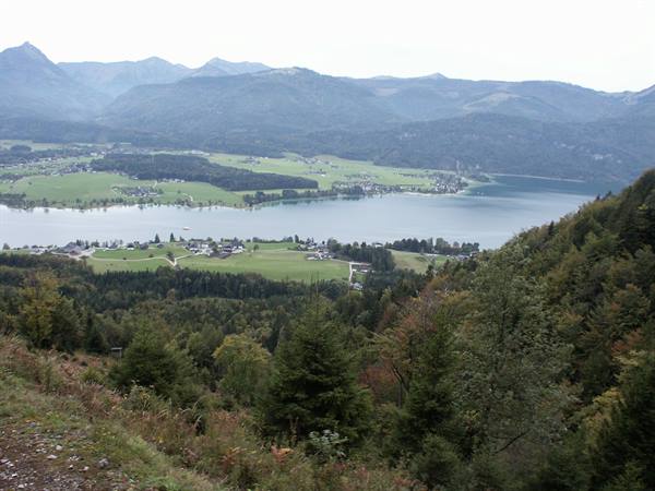 Salzkammergut 020 - St. Wolfgang - Treno SchafbergBahn