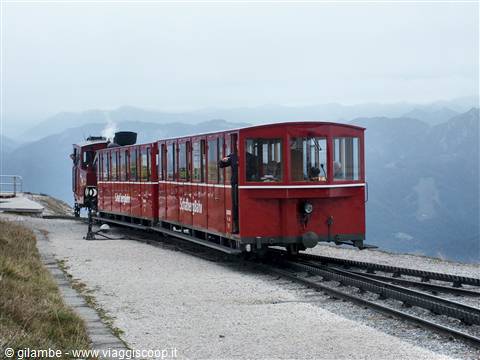 Salzkammergut 023 - St. Wolfgang - Treno SchafbergBahn