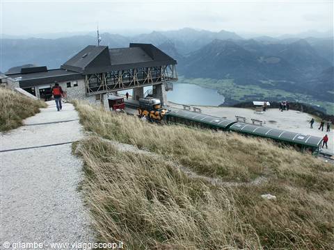 Salzkammergut 024 - St. Wolfgang - Treno SchafbergBahn