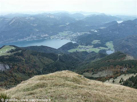 Salzkammergut 029 - St. Wolfgang - Treno SchafbergBahn