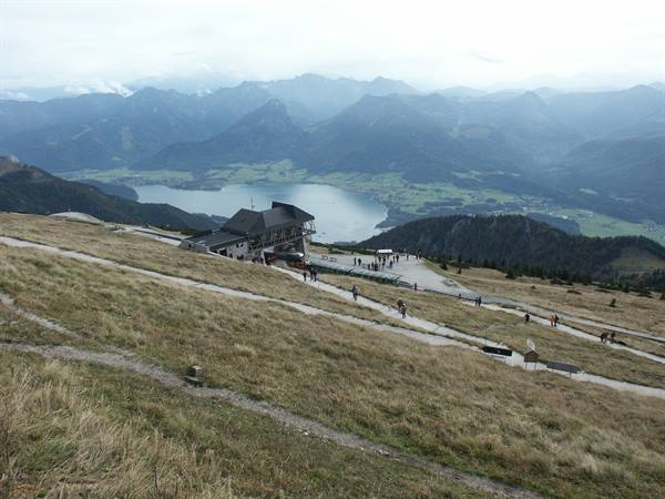 Salzkammergut 031 - St. Wolfgang - Treno SchafbergBahn