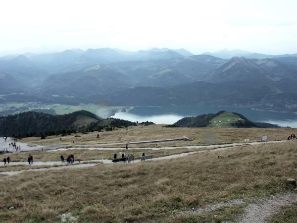 Salzkammergut 032 - St. Wolfgang - Treno SchafbergBahn