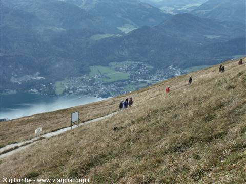 Salzkammergut 033 - St. Wolfgang - Treno SchafbergBahn