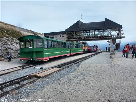 Salzkammergut 035 - St. Wolfgang - Treno SchafbergBahn