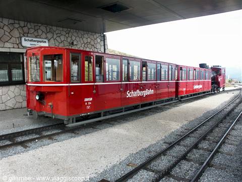 Salzkammergut 036 - St. Wolfgang - Treno SchafbergBahn