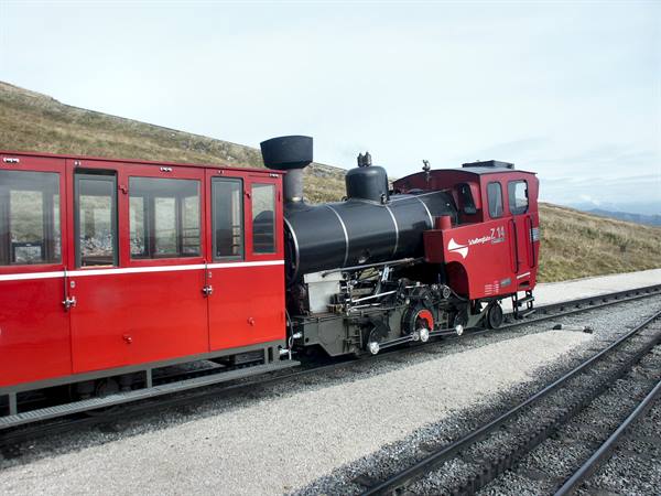 Salzkammergut 037 - St. Wolfgang - Treno SchafbergBahn