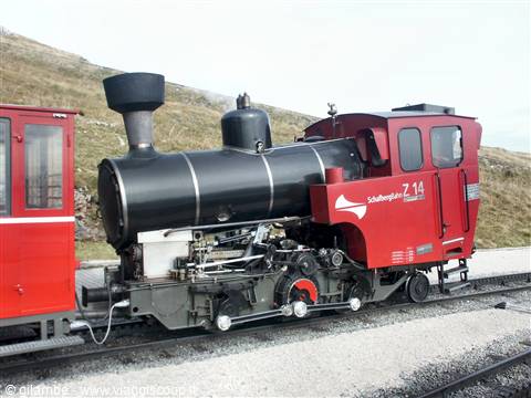 Salzkammergut 038 - St. Wolfgang - Treno SchafbergBahn