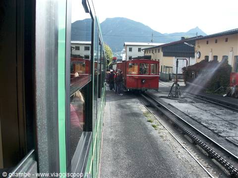 Salzkammergut 048 - St. Wolfgang - Treno SchafbergBahn