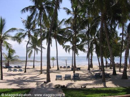 Malindi: la spiaggia