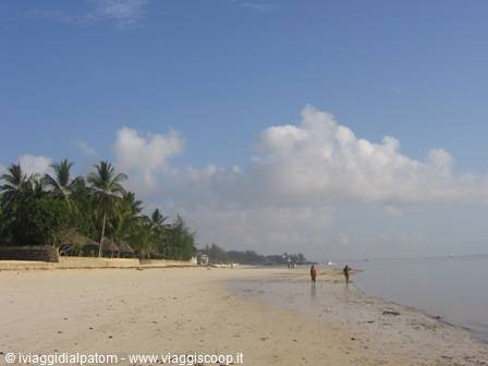 Malindi: la spiaggia
