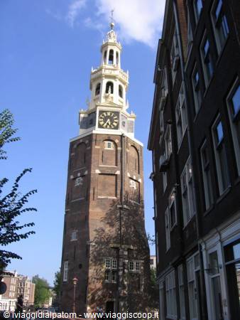 Amsterdam: Montelbaanstoren