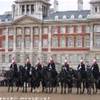 Cambio della Guardia a Cavallo REGNO UNITO 