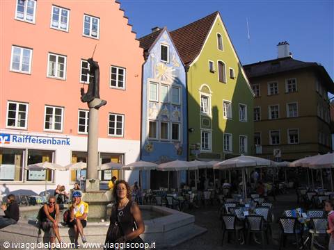 Fuessen - il centro