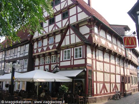 Hameln, scorcio in Baekerstrasse