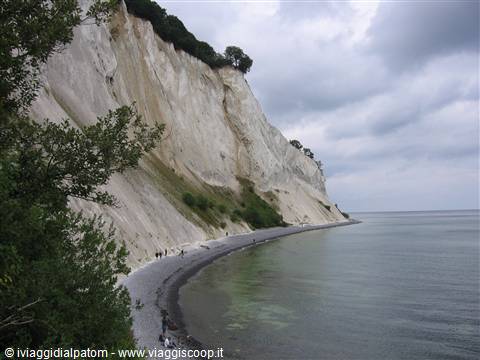 Mons Klint, la bianca scogliera