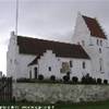 la chiesa di Elmelunde nell'isola di Moen GERMANIA 
