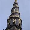 Copenaghen, il campanile di Vor Frelsers kirke a Christianhavn GERMANIA 