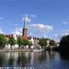 Lubecca, veduta GERMANIA 