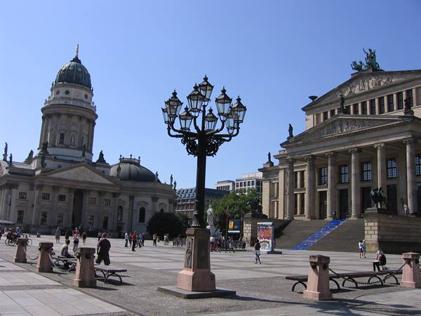 Berlino, Gendarmenmarkt