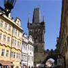 Praga, l'ingresso del Ponte Carlo GERMANIA 
