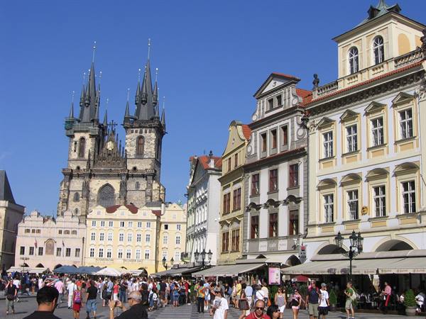 Praga, Piazza della Città Vecchia