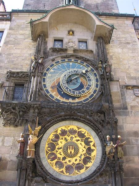 Praga, l'Orologio Astronomico