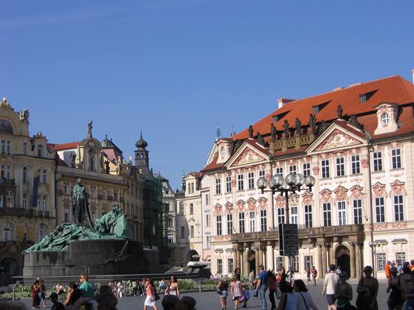 Praga, Stare Mesto