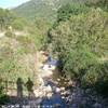 L'affluente del fiume in secca ITALIA 