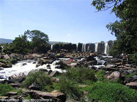 le 14 cascate