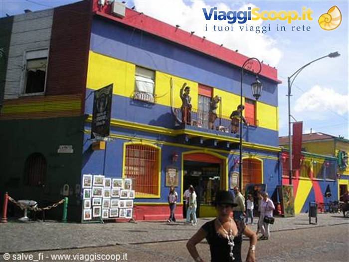 quartiere Boca di Buenos Aires