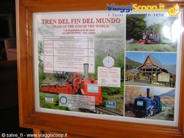 treno della "fin del mundo"