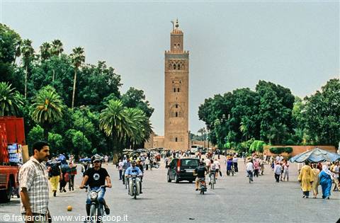 Marrakech- citta imperiali in marocco 