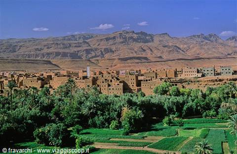 la valleé di daraa a zagora