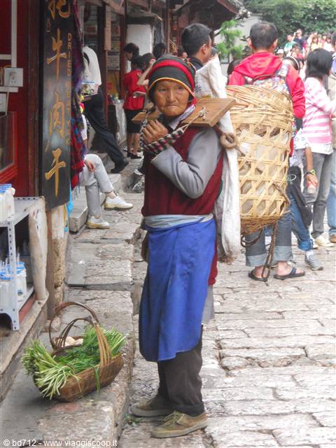 donna "Naxi" a Lijiang