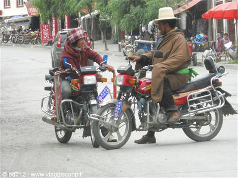 Xian du Qiao - pomeriggio in città