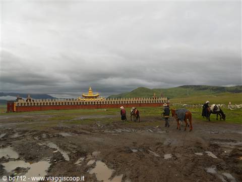 viaggiando verso Lu Huo