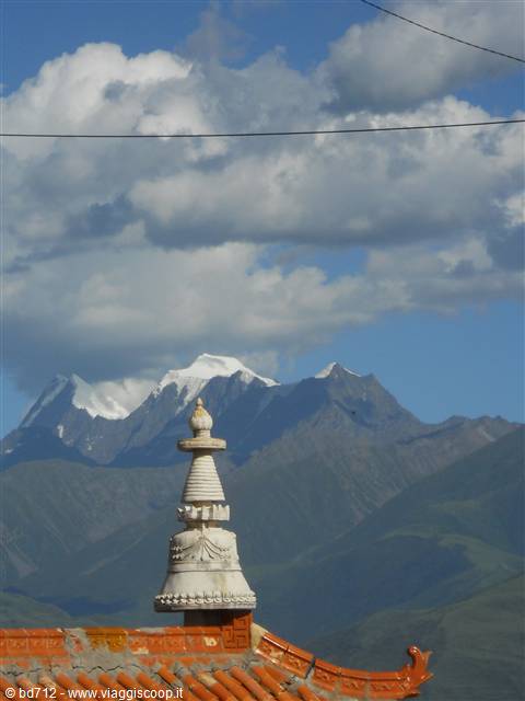 Ganzhi- Tempio Ganze Gompa