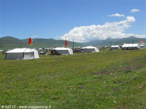 villaggio nomade