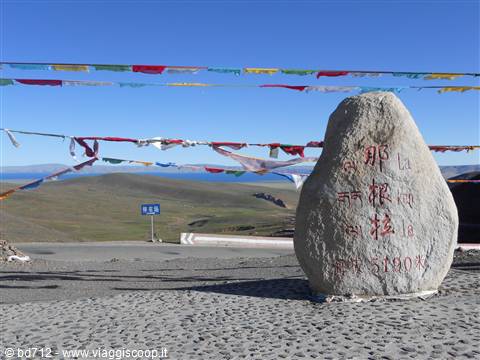 al colle a 5190 m