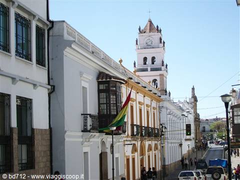 Passeggiando nella Ciudad Blanca