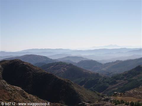 Viaggiando verso la Cordillera de los Frailes